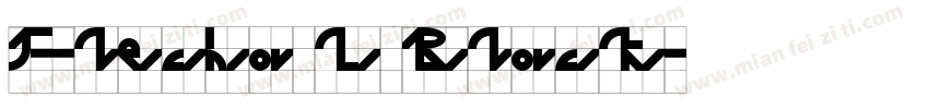 Flecha L Black字体转换